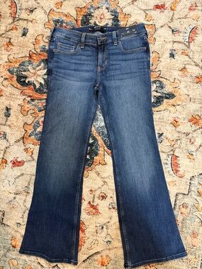 Hollister Medium Blue Flared Jeans